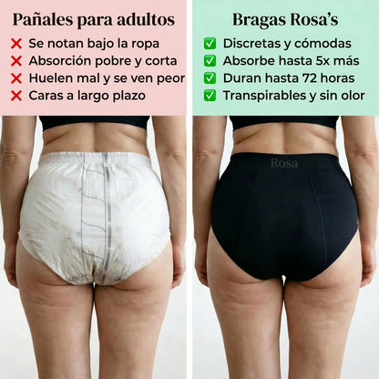 Rosa's Signature Bragas Antifugas